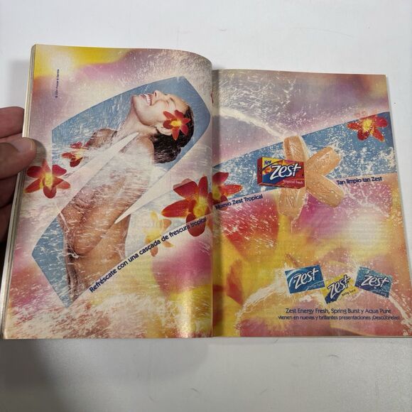 Gael Garcia Bernal Anti-drug Print Ad Zest  Selecciones Reader’s Digest Spanish - Picture 4 of 7